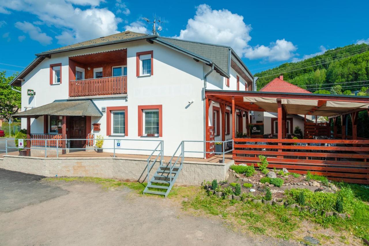 Penzion V Údolí Hodkovice nad Mohelkou Exterior foto