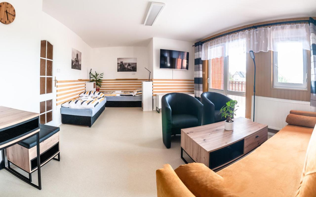 Penzion V Údolí Hodkovice nad Mohelkou Exterior foto