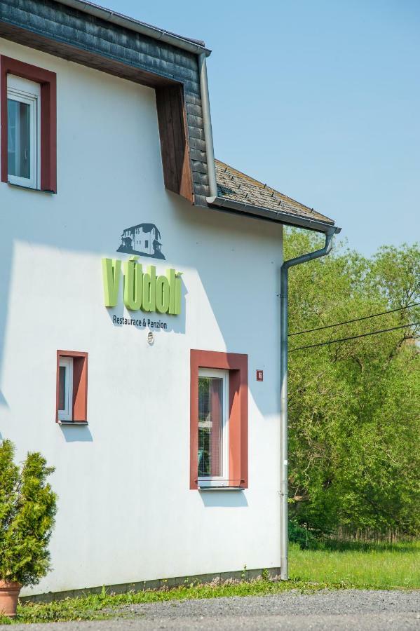 Penzion V Údolí Hodkovice nad Mohelkou Exterior foto